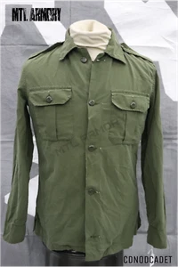 CANADIAN ISSUED CADET OD SHIRT - Picture 1 of 4