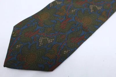 UNBRAND men's silk neck tie made in Italy - Image 1 of 4