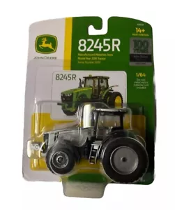 Rare Limited John Deere 8245R Waterloo Silver Edition 1/64 100 year tractor - Picture 1 of 4