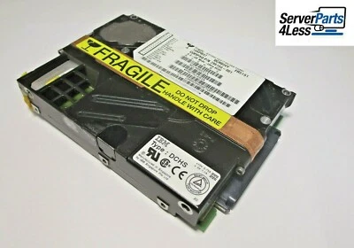 295158-001 HP / Compaq 4.3GB Wide Ultra SCSI 7200 RPM 3.5in 80Pin HDD (No Tray) - Image 1 of 4