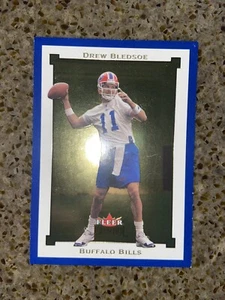 2002 Fleer Premium #5 Drew Bledsoe Buffalo Bills - Picture 1 of 2