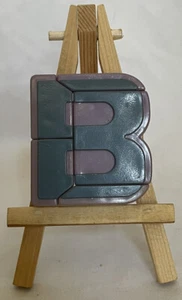 Vtg ALPHA-BOTS Letter B Transforming Letters Robots Action Figure Mattel 1985 - Picture 1 of 3