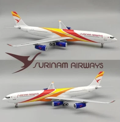 InFlight 1/200 IF343PY1123, Airbus A340-300 Surinam Airways PZ-TCW - Image 1 of 4