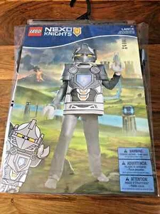 LEGO Nexo Knights Lance Child Costume Halloween (Size Small) NEW - Picture 1 of 5