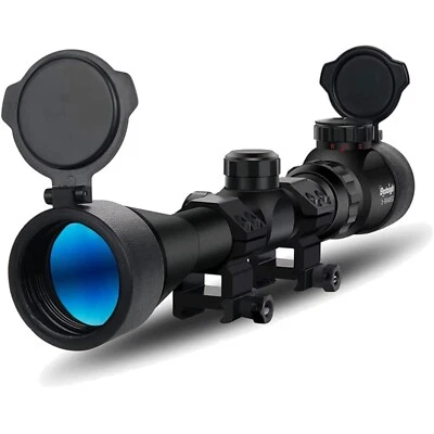 Langlebiges 3-9X40 Zielfernrohr mit 5-fach Helligkeitsstufen für optimale Sicht - Bild 1 von 2