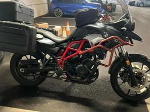 2017 - BMW F700GS - RALLY - FULL LUGGAGE - ONLY 1 FORMER KEEPER - ABS - EXTRAS - Picture 1 of 1
