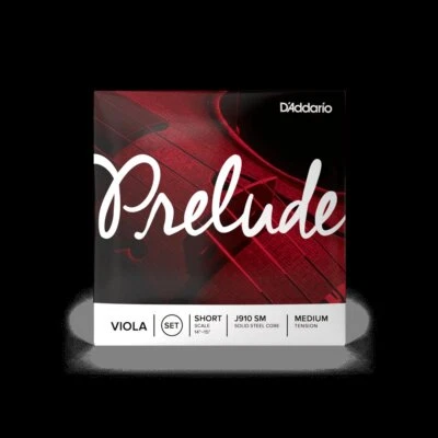 D'Addario Prelude Viola String Set, Short Scale, Medium Tension - Image 1 of 2