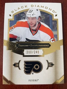 BASE DIAMANTE NEGRO 16-17 - SHAYNE GOSTISBEHERE /249 #BDB-SG PHILADELPHIA FLYERS - Imagen 1 de 2