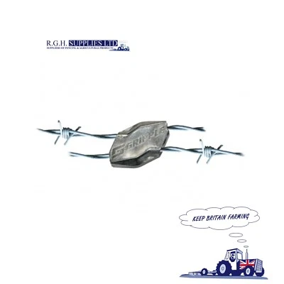 10 x Gripple Mild Barbed Wire Joiners 2.0-2.5mm Easy for Repairs and Joins