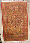 Antique Persian Ferahan Sarouk "Missing Link" Rug circa 1910 3x5 Natural Dyes