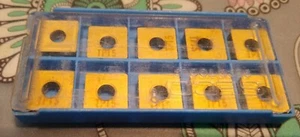 Seco SNMM 432 TP15 turning carbide inserts 10 pcs SNMM 120408 TP15 SNMM 12 04 08 - Picture 1 of 2