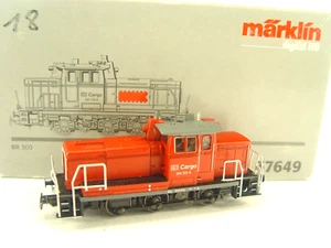 DB Cargo Dieselellok Br. 360 - Märklin HO locomotora digital 37649 - #4948 #E usada - Imagen 1 de 5