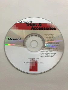 Microsoft Trials & Accessories for Windows 95 (Frontpage, Outlook 98, IE 4.01) - Photo 1/2