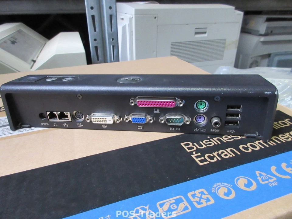 Dell 2U444 GB632 GH060 PR01X 2U442 GH064 Docking Station Port Replicator EXCL PS - Bild 1 von 3