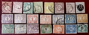 22 Francobolli Olanda - Lotto #35L - Foto 1 di 1