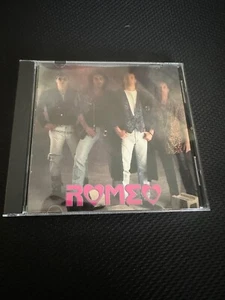 Romeo - Romeo 1993 Hard Rock Ultra Rare Cd Like New Slight indentation on book - Picture 1 of 2