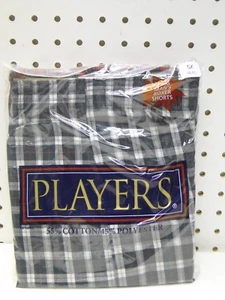 2 pair Big Mens Players Print Boxer Shorts 5X 58-60in - Picture 1 of 2