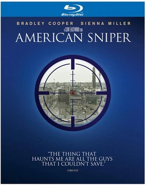 American Sniper Blu-ray Bradley Cooper NEW - Image 1 of 4