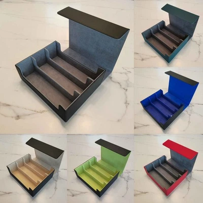 1800+ Card Storage Box – Magnetic Closure – Pokémon, Magic, Sports Cards - NEW - Image 1 of 2