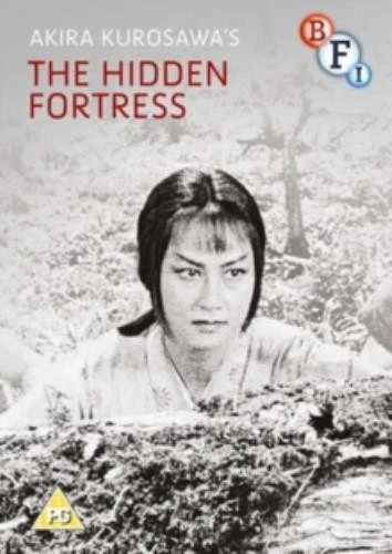 THE HIDDEN FORTRESS - Region 2 DVD *BRAND NEW* - Image 1 of 1