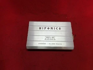 Hifonics Zeus ZS6000 Endstufe - Picture 1 of 7