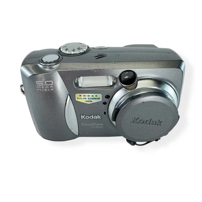 Kodak EasyShare DX4530 5.0MP Digital Camera Sold For Parts NOT WORKING - Image 1 of 4