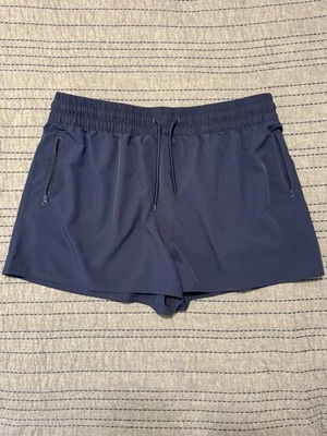 Pantalones Cortos de Natación Ocean Pacific Para Mujer 2XL Azul Marino Bolsillos Elásticos Board Shorts OP Foto 1 de 4