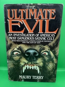The Ultimate Evil by Maury Terry 1987 Hard Cover FIRST EDITION - Picture 1 of 16