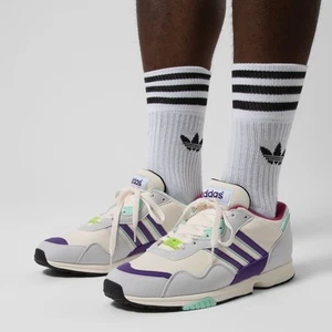🔥[SALE]🔥 Adidas Hrmny Spzl White Sneakers Sz. US8.5 - Picture 1 of 12