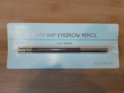 Lápiz de cejas Mary Kay MARRÓN CLARO cejas vintage nuevo stock antiguo .04 Foto 1 de 2