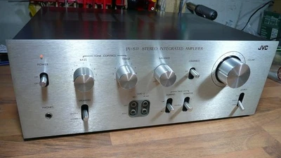 JVC JA-S 11 ,  guter Zust.,  gereinigt, funktionsgeprüft, kleine Gebrauchsspuren - Bild 1 von 4