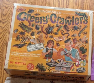 1964 Mattel Creepy Crawlers Thing Maker mit 16 Formen - Bild 1 von 11