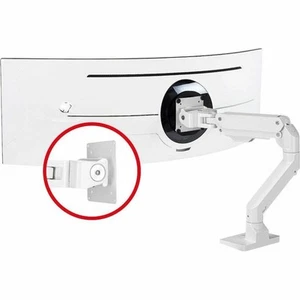 SIIG Single Heavy Duty 34"- 49" Monitor Arm with Easy Top Mounting - Weight - Afbeelding 1 van 4