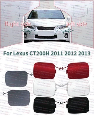 Front Bumper Tow Hook Eye Cover Cap For Lexus CT200H 2011 2012 2013 - Image 1 of 4
