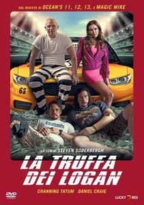 Logan Lucky (IMPORT) (No English version) (DVD) Channing Tatum Adam Driver - Picture 1 of 3