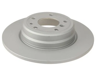 For 1993-1997 BMW 850Ci Brake Rotor Rear Zimmermann Coated 65721SBHR 1994 1995 - Image 1 of 2