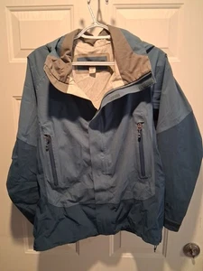 Herren Outdoor Windbreaker REI Elements Größe M Reißverschluss Jacke  - Bild 1 von 3