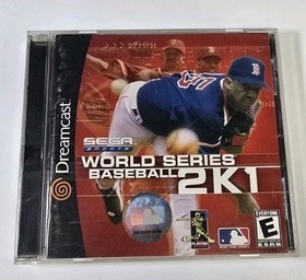 World Series Baseball 2K1 for Sega Dreamcast With Manual In Case Great Shape