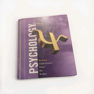 Psychology by Bernstein, Clarke-Stewart, Penner, Roy, Wickens - 5th Edi. - Imagen 1 de 7