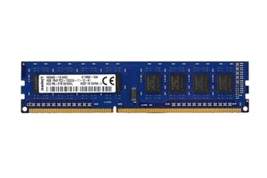 Kingston 4GB 1Rx8 PC3-12800U-11-12-A1 Non ECC Unbuffered Memory 9995402-118.A00G - Picture 1 of 2