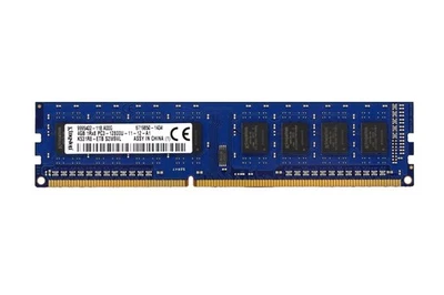 Kingston 4 GB 1Rx8 PC3-12800U-11-12-A1 memoria sin búfer sin ECC 9995402-118.A00G Foto 1 de 2