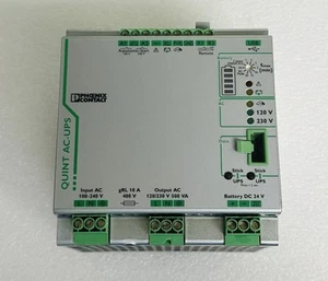 Phoenix Contact QUINT-UPS/ 1AC/ 1AC/500VA - Alimentatore ininterrotto 2320270 - Foto 1 di 7