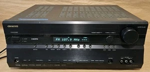 Onkyo TX-SR606 - 7.1 Ch HDMI Home Theater Surround Sound Receiver Stereo System - Picture 1 of 2