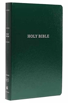 KJV Holy Bible: Gift and Award, - Imitation Leather, by Thomas Nelson - Good - Image 1 of 2