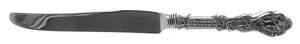 Gorham Silver Versailles  French Hollow Knife 1000490 - Picture 1 of 1