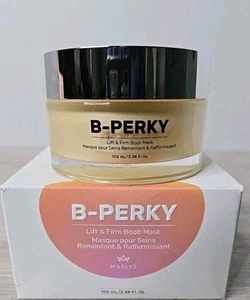 MAELYS B-Perky Lift & Firm Boob Mask New in Box Sealed Full Size 3.38 Oz. - Picture 1 of 2