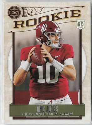 Mac Jones 2021 Panini Chronicles Draft Picks - Image 1 of 2