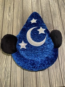 Disney Parks Mickey Mouse Ohren Zauberer Hut Zauberer blau Erwachsenengröße - Bild 1 von 8