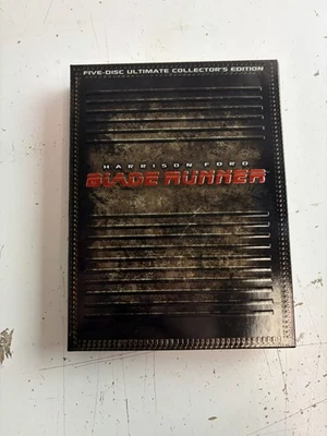 Blade Runner Five-Disc Ultimate Collector's Edition DVD RARE 5-Disc Box Set OOP - Image 1 of 4