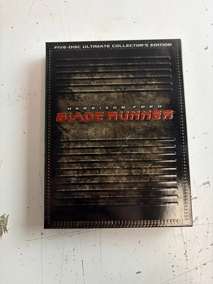 Blade Runner Five-Disc Ultimate Collector's Edition DVD RARE 5-Disc Box Set OOP - Image 1 of 4